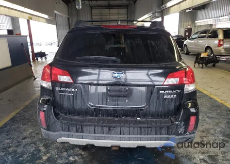 2013 Subaru Outback 2.5I Limited из США, поврежденный, VIN 4S4BRBSC9D3201073